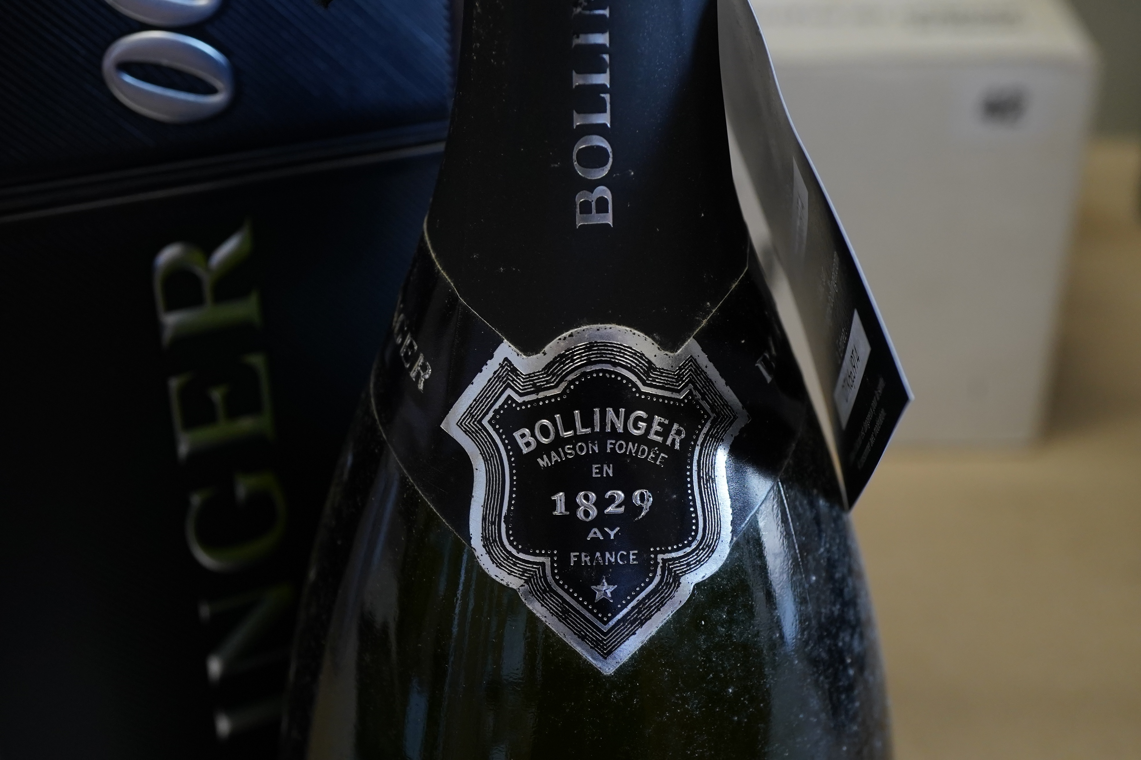 Champagne: Bollinger, James Bond 007 Millesime, 2009
